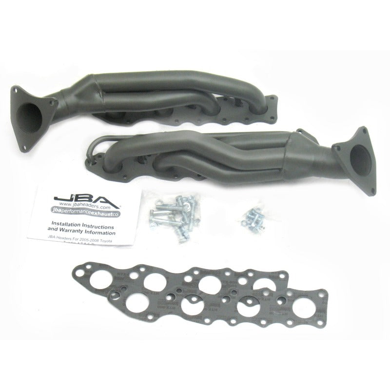 JBA 07-20 Toyota 5.7L V8 1-5/8in Primary Ti Ctd Cat4Ward Header Headers & Manifolds JBA