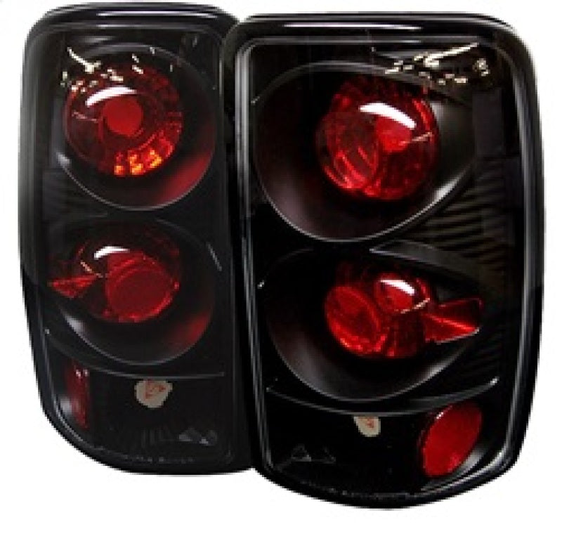 Spyder Chevy Suburban/Tahoe 1500/2500 00-06 Euro Style Tail Lights Black ALT-YD-CD00-BK Tail Lights SPYDER