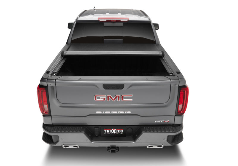 Truxedo 19-20 GMC Sierra & Chevrolet Silverado 1500 (New Body) 8ft Lo Pro Bed Cover Bed Covers - Roll Up Truxedo