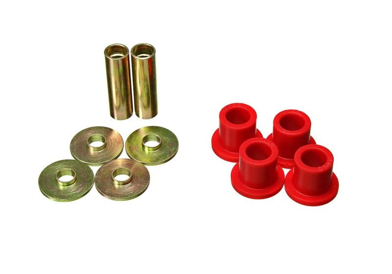 Energy Suspension 05-13 Toyota Tacoma 2wd/4wd Black Rack & Pinion Bushings Bushing Kits Energy Suspension