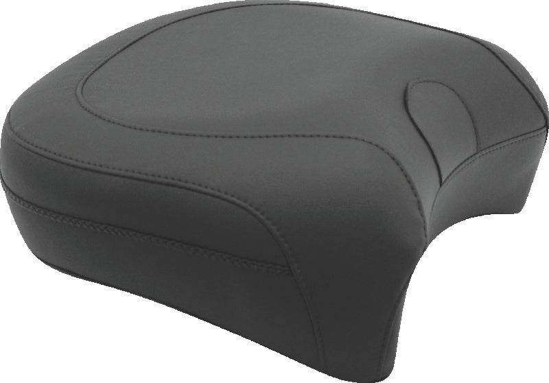 Mustang 97-07 Harley Electra Glide,Rd Glide Lowdown Touring Passenger Seat - Black Passenger Motorcycle Seats Mustang Motorcycle