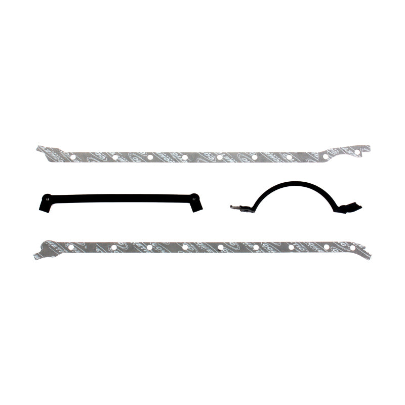 Cometic Chevrolet Mark-IV Big Block V8 .094in Fiber Oil Pan Gasket Kit - Trimmed Side Rails Gasket Kits Cometic Gasket