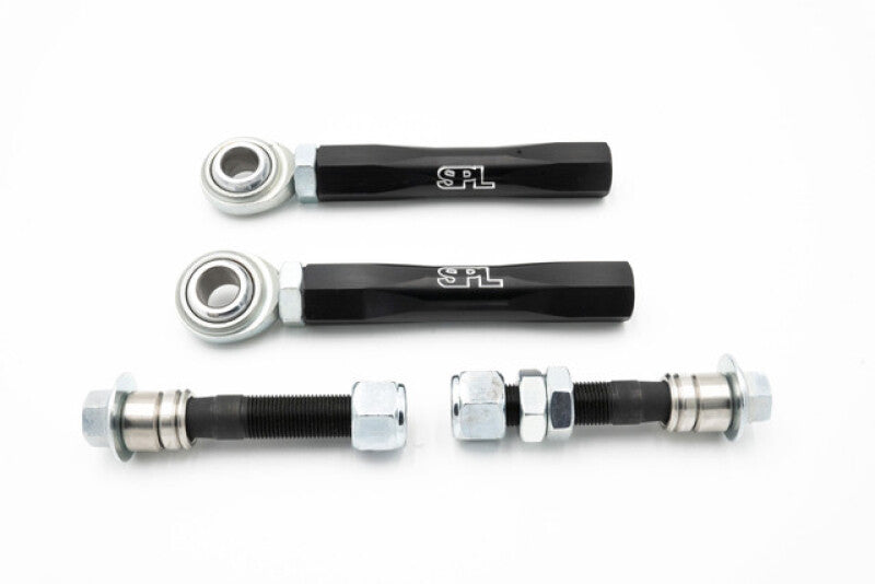 SPL Parts 06-15 Mazda Miata MX-5 (NC) / 03-12 Mazda RX-8 Front Tie Rod Ends Bumpsteer Adjustable Tie Rods SPL Parts