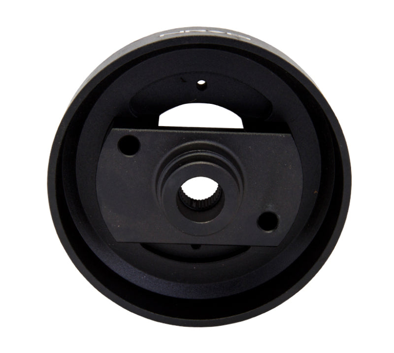 NRG Short Hub Adapter 08+ Subaru WRX / STi (Incorporates SRS Clock Spring / SRS Resistors Incl.) Steering Wheel Hubs NRG