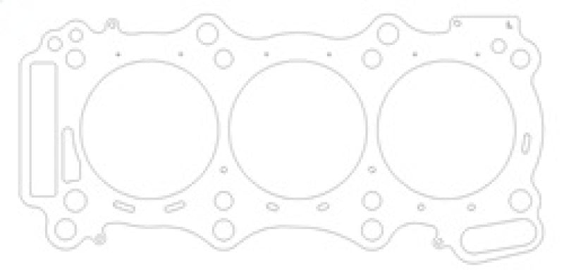 Cometic 08+ Nissan GT-R VR38DETT 24V V6 3.8L 100mm .030 inch MLS Left Head Gasket Head Gaskets Cometic Gasket