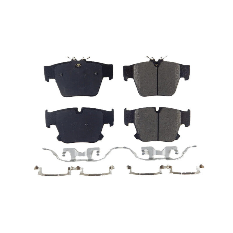 Power Stop 23-26 BMW 760i xDrive Rear Z17 Evo Ceramic Pad w/Hardware Brake Pads - OE PowerStop