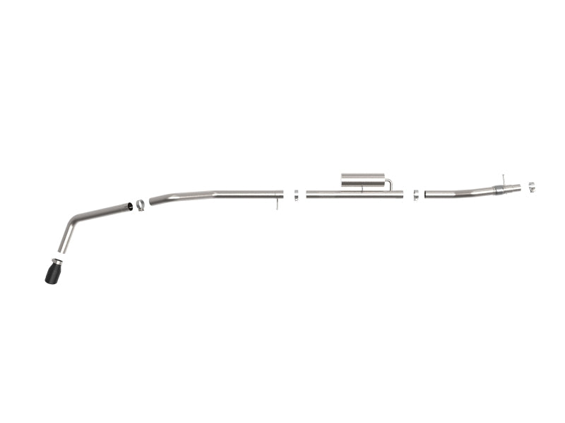 aFe Apollo GT Series 3in 409 SS Cat-Back Exhaust 19-20 Ford Ranger 2.3L w/ Black Tips Catback aFe
