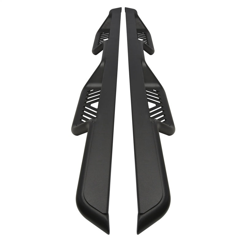 Westin 07-21 Toyota Tundra CrewMax Outlaw Drop Nerf Step Bars - Black Nerf Bars Westin