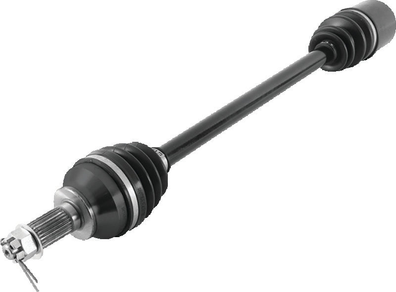 QuadBoss 18-20 Polaris RZR RS1 Front Left Side Rugged Axle Axles QuadBoss