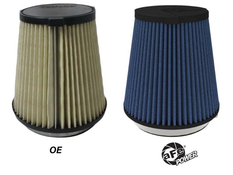 aFe 2024 Ford Mustang GT / 2024 Ford Mustang Dark Horse Magnum FLOW Pro 5R Replacement Air Filter Air Filters - Direct Fit aFe