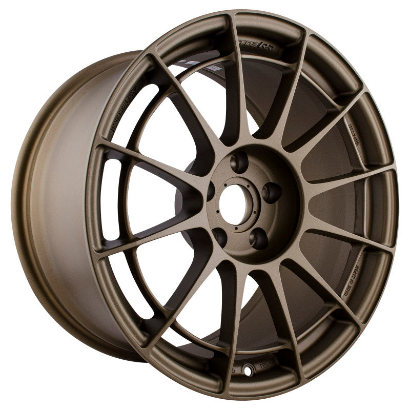 Enkei NT03RR 18x9.5 5x114.3 27mm Offset 75mm Bore - Titanium Gold (MOQ 40) Wheels - Cast Enkei