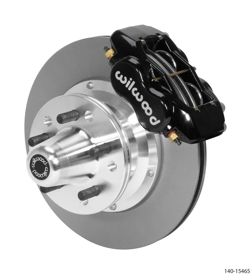 Wilwood Forged Dynalite Front Brake Kit 11.00in Rotor Big Brake Kits Wilwood