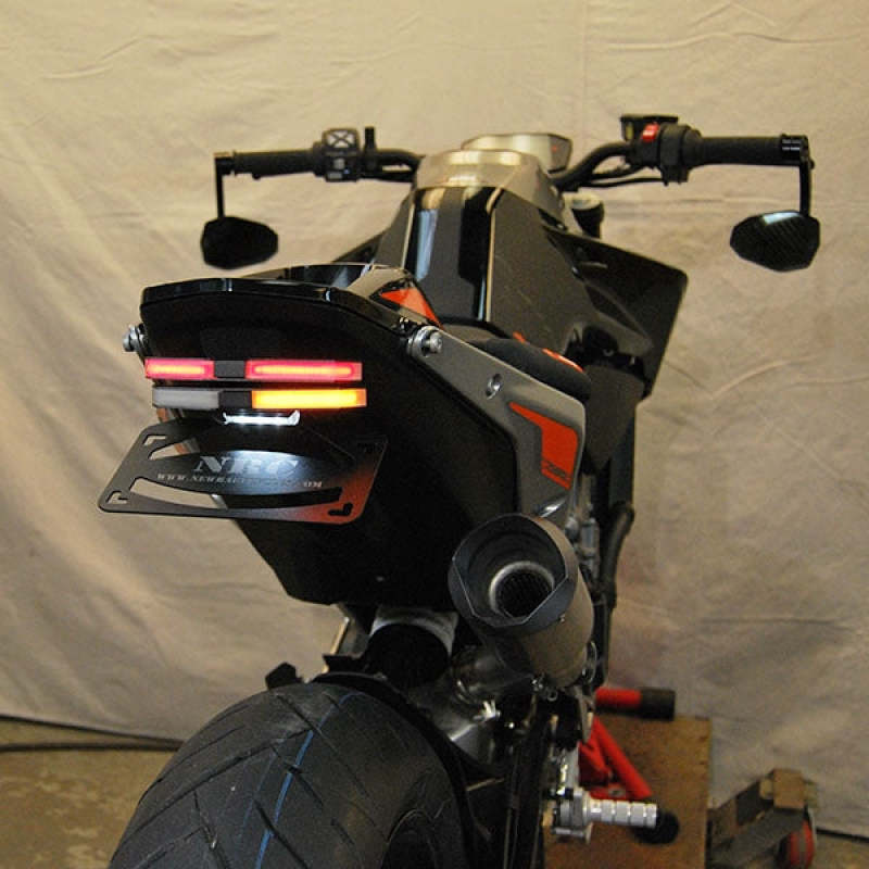 New Rage Cycles 20+ KTM 890 Fender Eliminator Kit Lights Corner New Rage Cycles