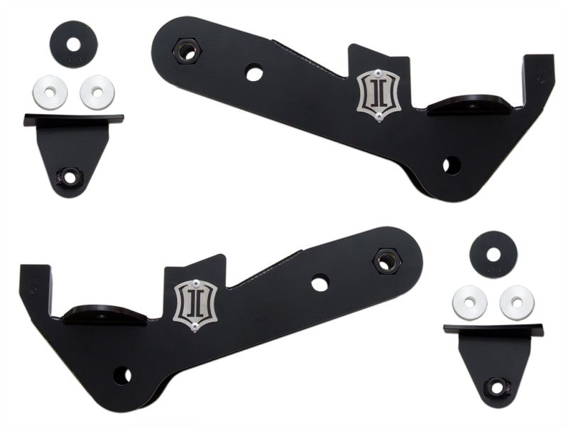 ICON 2017+ Ford Super Duty 4 Link Frame Bracket Kit Brackets ICON