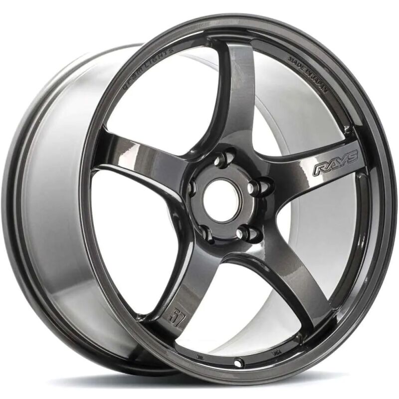Gram Lights 57CR 17x9 +38 5x100 HS Gunmetallic Wheel (Min Order Of 20) Wheels - Cast Gram Lights