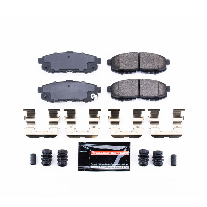 Power Stop 04-06 Mazda MPV Rear Z23 Evolution Sport Brake Pads w/Hardware Brake Pads - Performance PowerStop