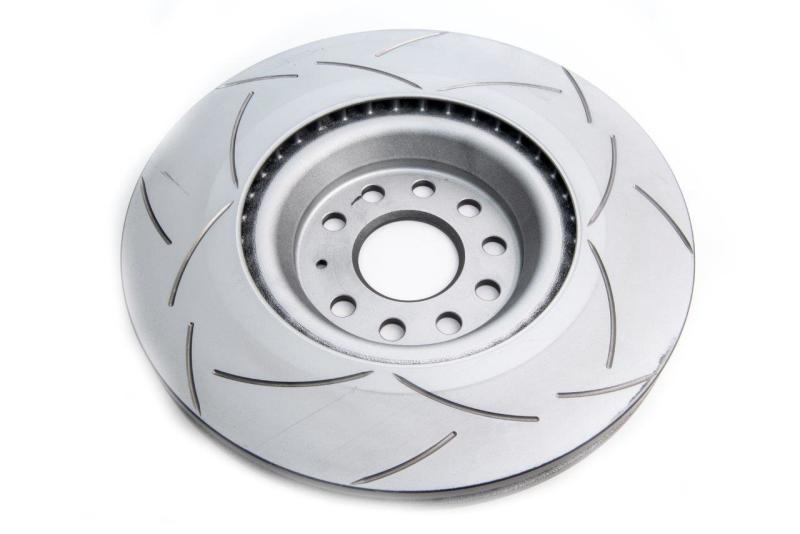 DBA 15-19 Volkswagen Golf R Front T2 Slotted Street Series Rotor Brake Rotors - Slotted DBA