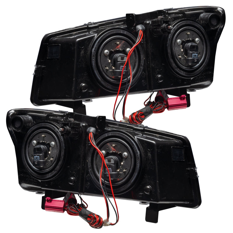 Oracle Lighting 03-06 Chevrolet Silverado Pre-Assembled LED Halo Headlights -UV/Purple Headlights ORACLE Lighting