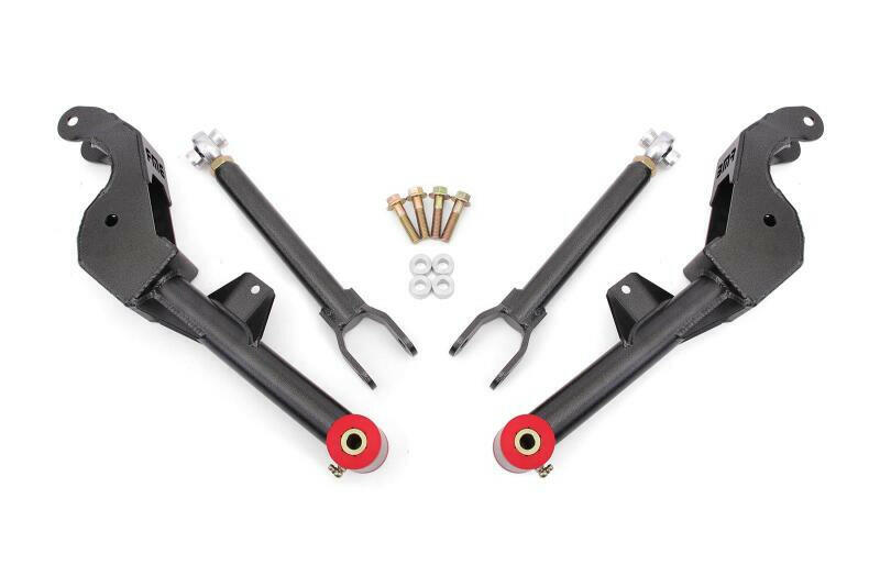 BMR 14-17 Chevrolet SS Rear Suspension Kit For 15in Conversion Kit - Black Hammertone Suspension Arms & Components BMR Suspension