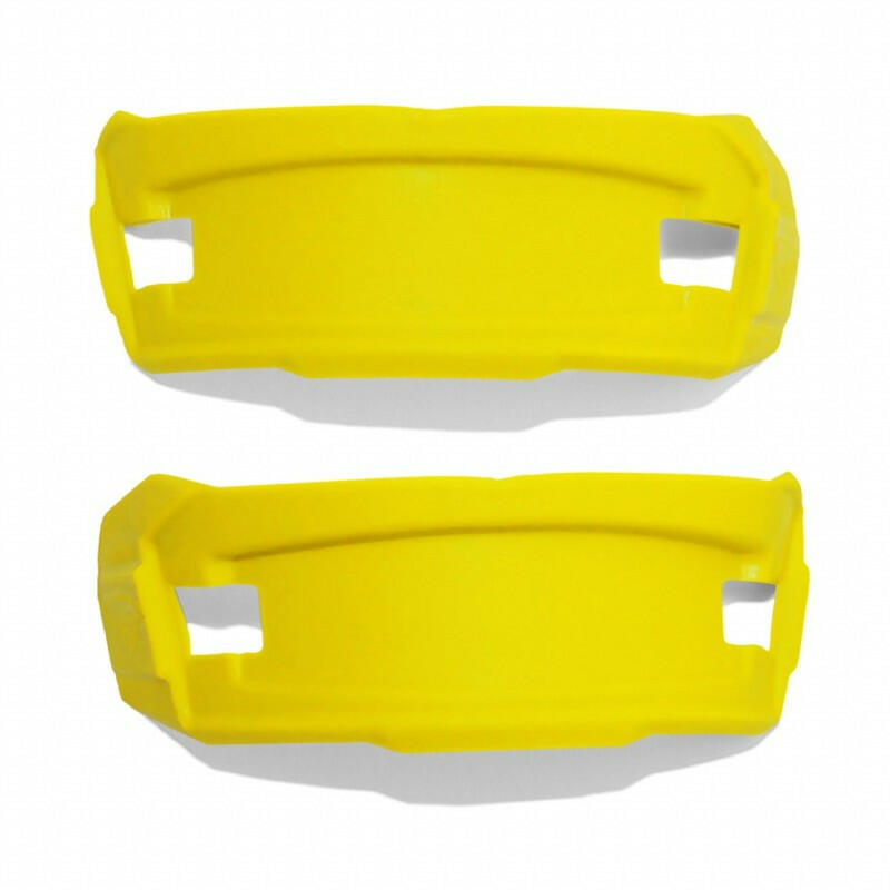 Cycra Fork Protector Pad Kit - Yellow Plastics Cycra