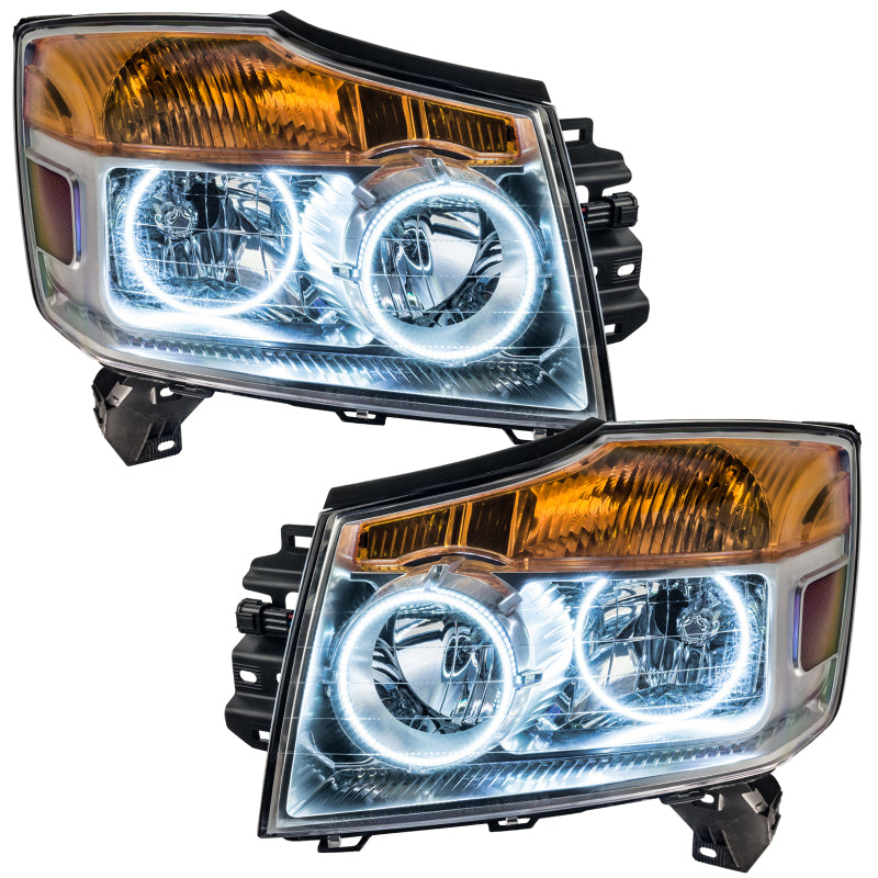 Oracle 08-15 Nissan Armada SMD HL - White Headlights ORACLE Lighting