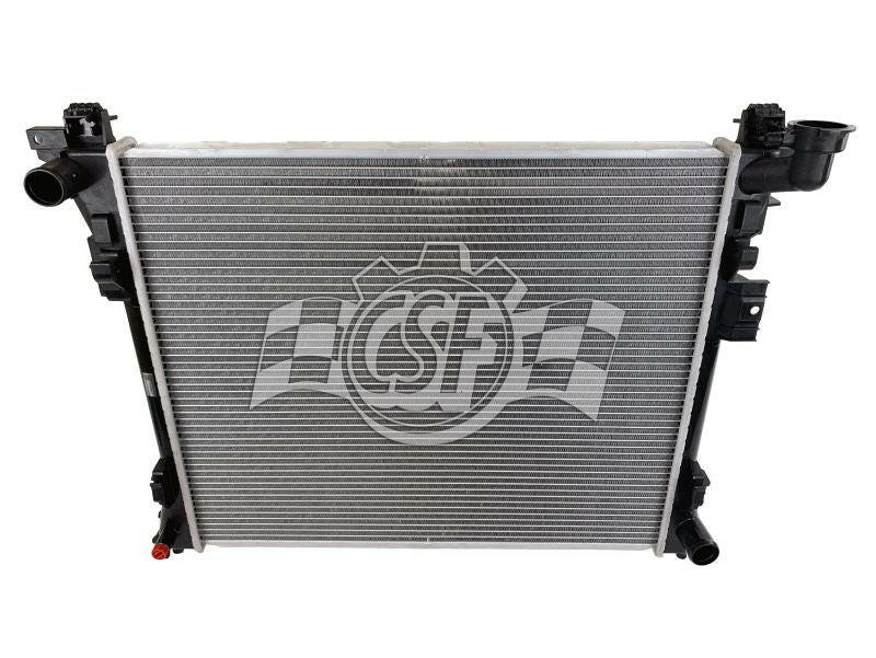 CSF 08-10 Dodge Grand Caravan 3.3L OEM Plastic Radiator Radiators CSF