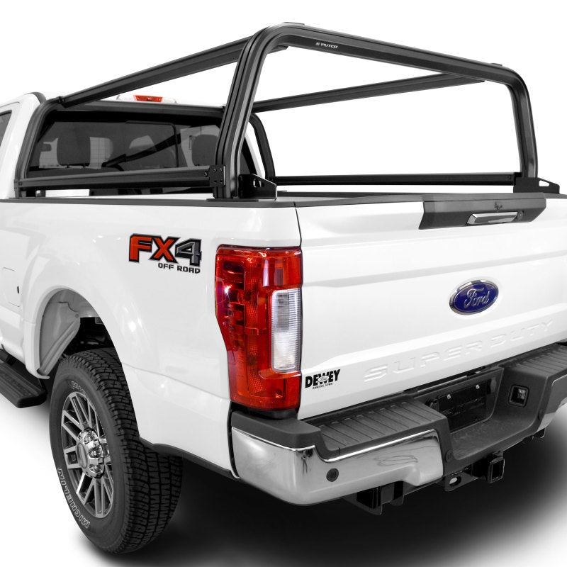 Putco 17-20 Ford SuperDuty - 6-3/4ft (Standard Box) Venture TEC Rack Exterior Trim Putco
