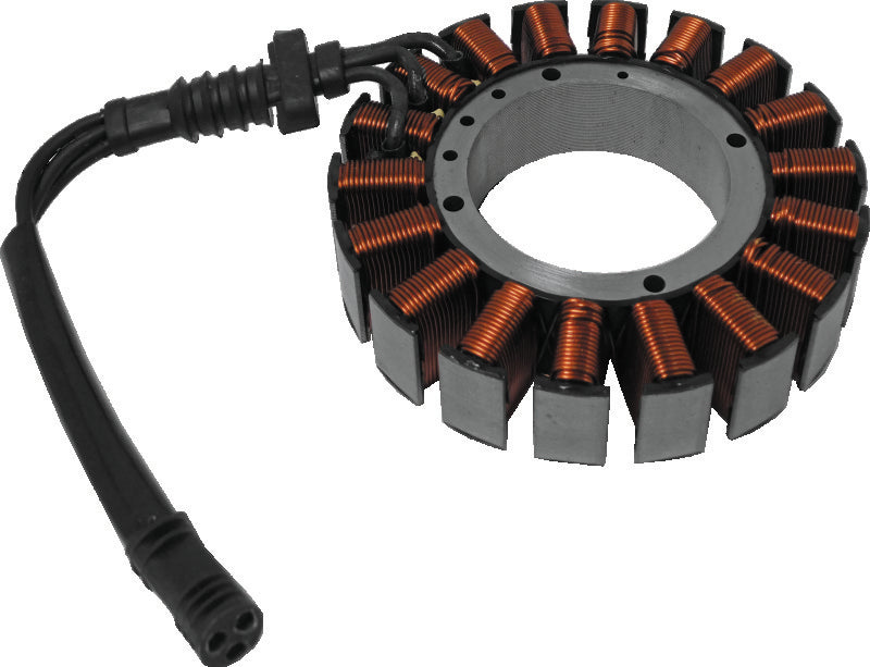 Twin Power 08-17 FXST FLST FXD Stator Replaces H-D 30017-08 40 Amp Stators TwinPower