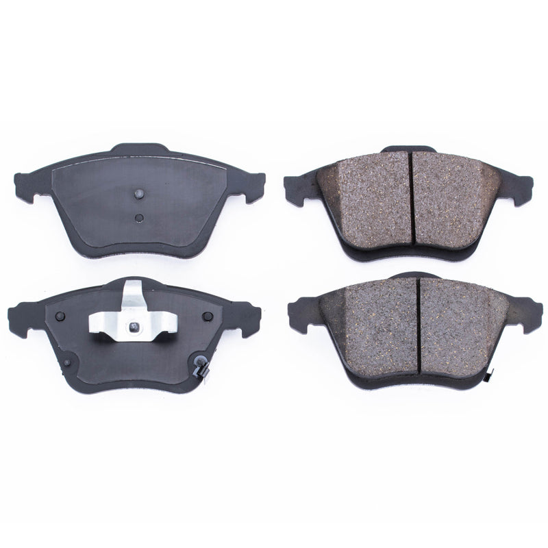 Power Stop 06-07 Mazda 6 Front Z16 Evolution Ceramic Brake Pads Brake Pads - OE PowerStop