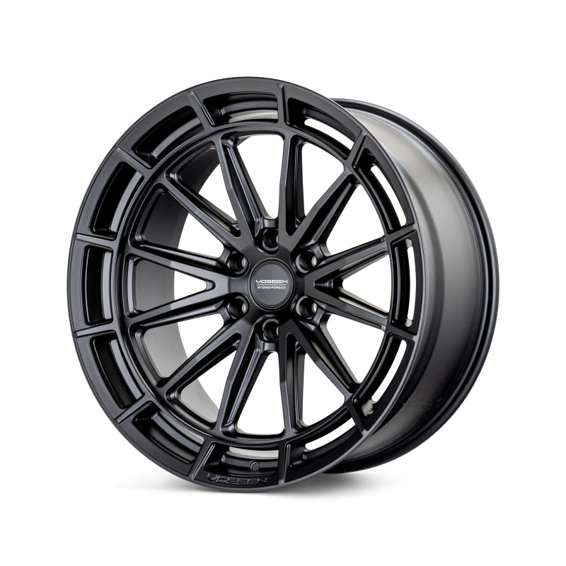 Vossen HFX-5 - 22x9.5 - 6x135 - ET30 - Deep Face - 87.1 - Satin Black Wheel Wheels - Forged Vossen