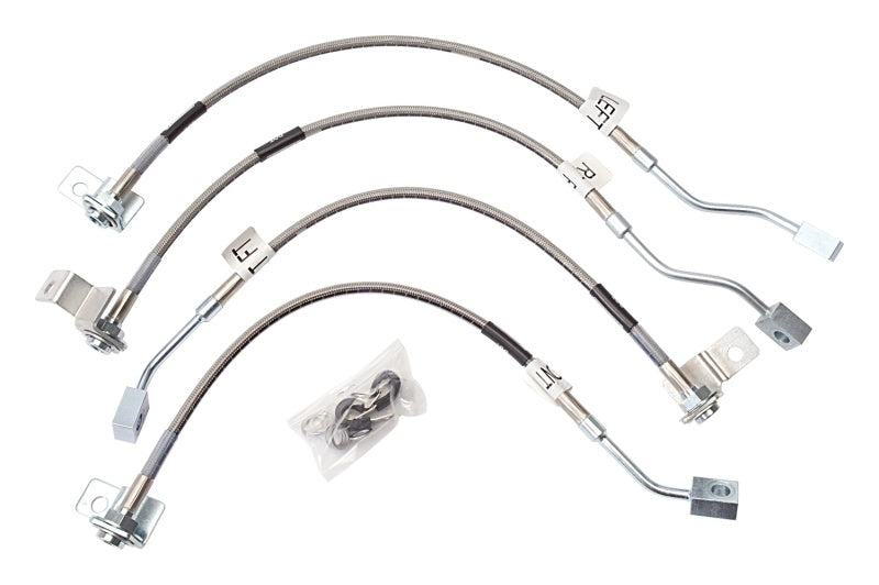 Russell Performance 03-05 Dodge Neon SRT-4 Brake Line Kit Brake Line Kits Russell
