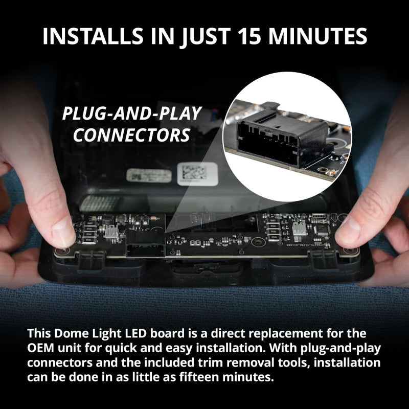 Diode Dynamics 24-25 Ford Mustang Multicolor Dome Light Dash & Interior Trim Diode Dynamics