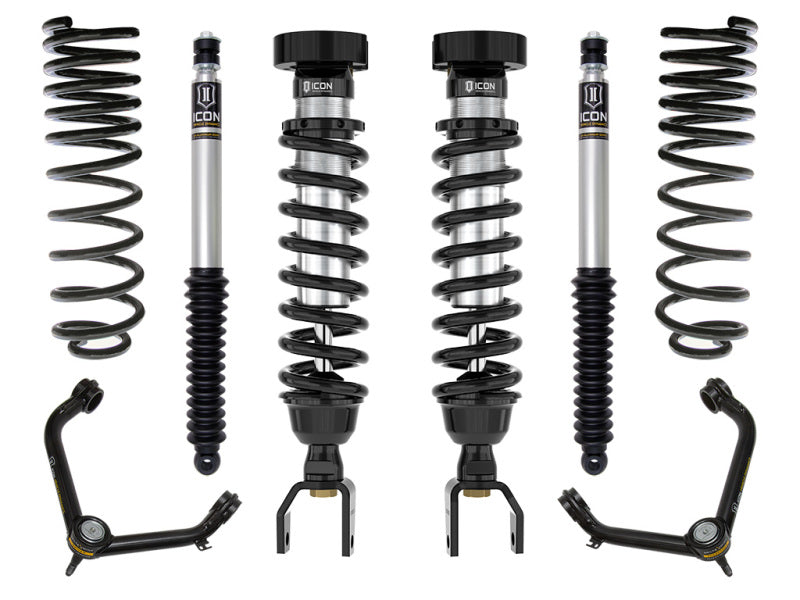 ICON 2019+ Ram 1500 2-3in. Stage 2 Suspension System w/ Tubular Upper Control Arms Coilovers ICON