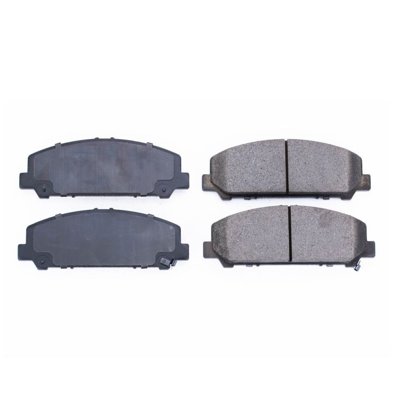 Power Stop 05-10 Infiniti QX56 Front Z16 Evolution Ceramic Brake Pads Brake Pads - OE PowerStop