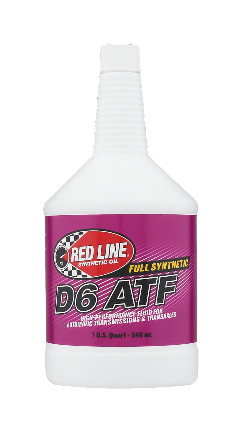 Red Line D6 ATF - Quart Gear Oils Red Line