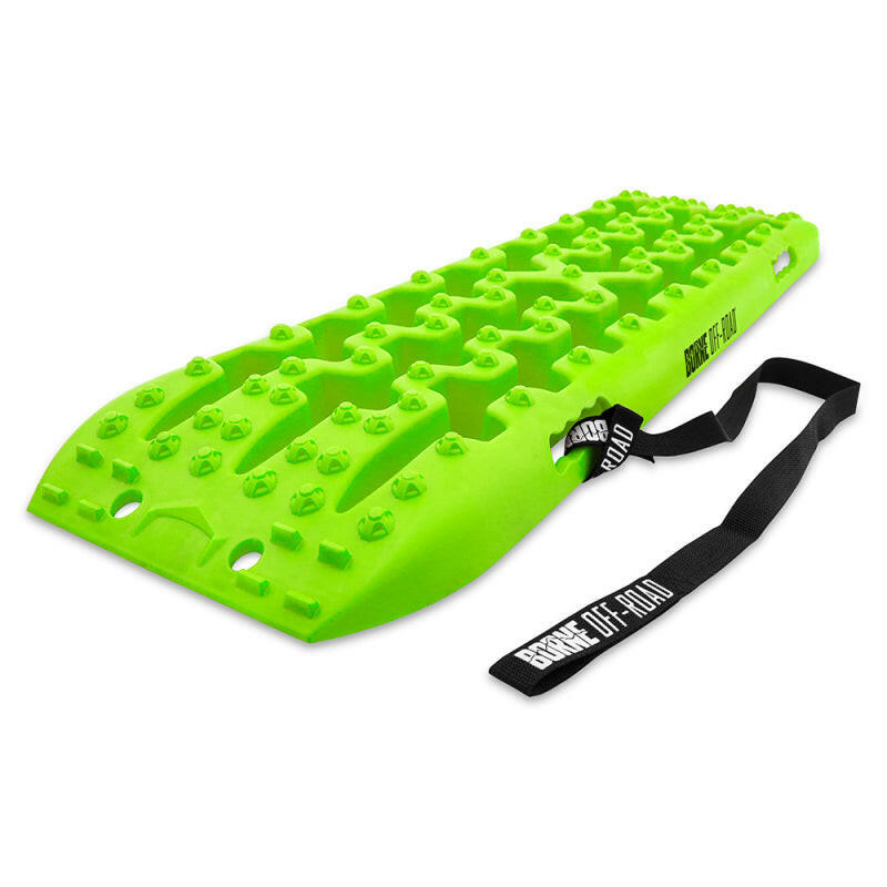 Borne Off-Road Recovery Boards 109x31x6cm Neon Green Recovery Boards Borne Off-Road