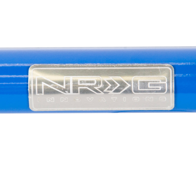 NRG Harness Bar 47in. - Blue Harness Bars NRG