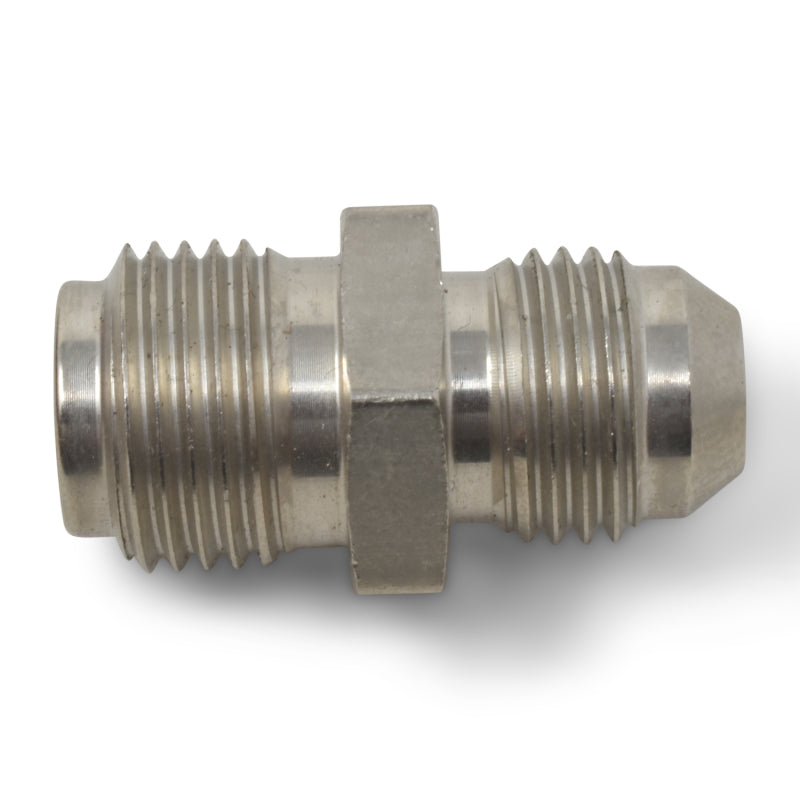 Russell Performance FITTING -8 AN MALE TO 11/16in-18 INVERTED FLARE Fittings Russell