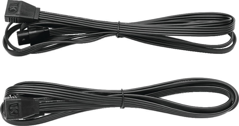 Kuryakyn Nightcrawlers Headlight Kit Extension Cord 48inch Brackets Kuryakyn