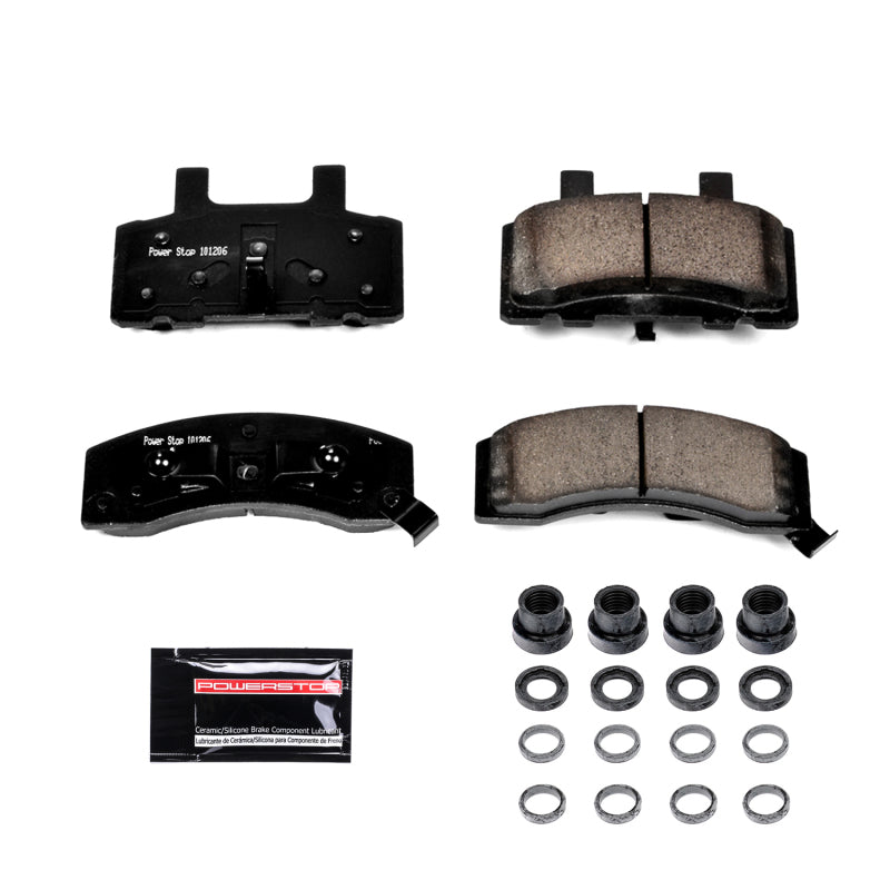 Power Stop 94-99 Chevrolet C1500 Suburban Front Z23 Evolution Sport Brake Pads w/Hardware Brake Pads - Performance PowerStop