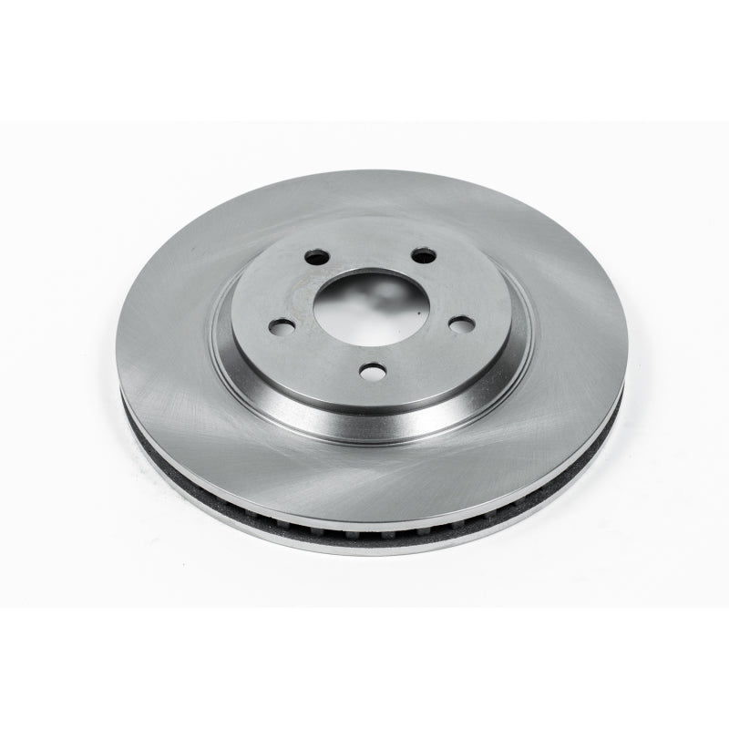 Power Stop 05-14 Ford Mustang Front Autospecialty Brake Rotor Brake Rotors - OE PowerStop