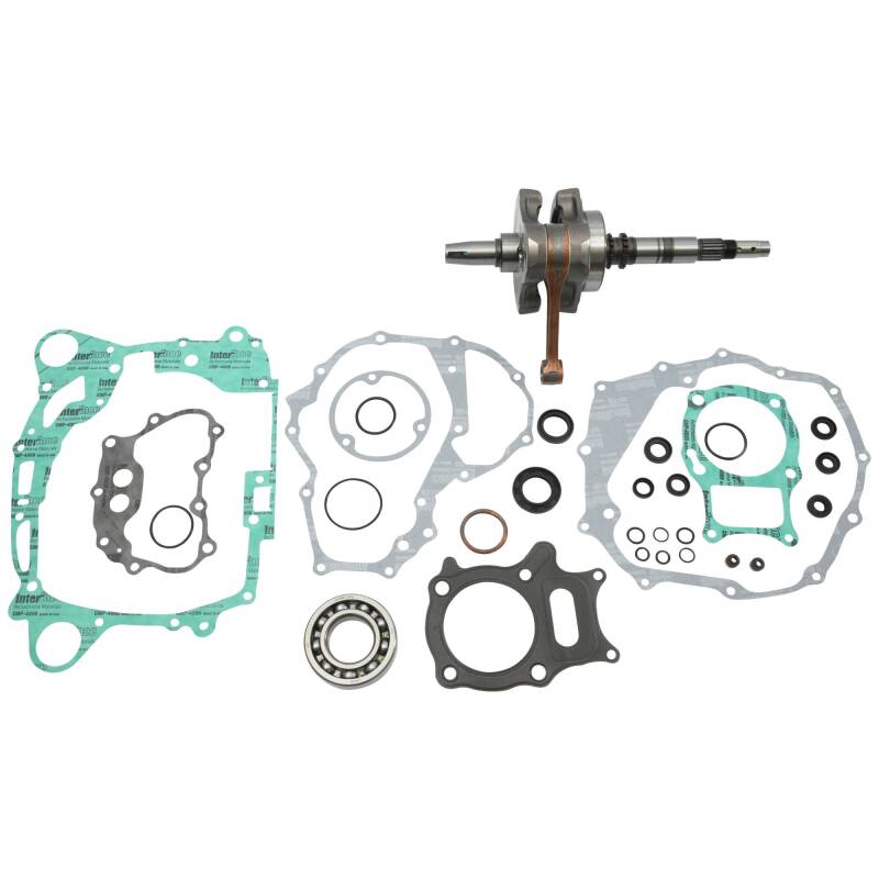 Hot Rods 02-14/16-19 Honda TRX 250 TE Recon 250cc Bottom End Kit Gasket Kits Hot Rods