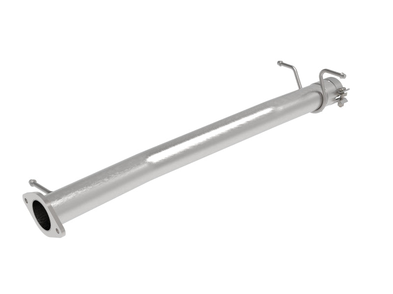 aFe Apollo GT Series 409 Stainless Steel Muffler Delete Pipe 2019 Ram 1500 V8-5.7L HEMI Catback aFe