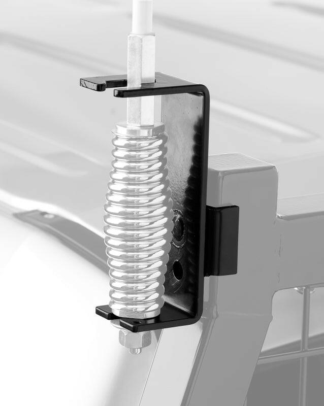 BackRack Mining Whip Attaches Mining/Buggy Whips Universal all Racks Tool Storage BackRack