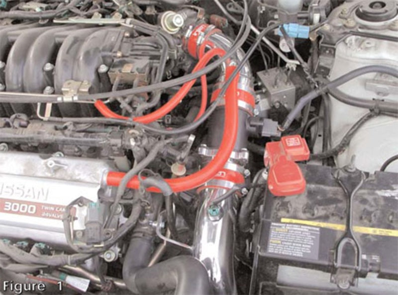 Injen 00-01 Maxima Polished Cold Air Intake Cold Air Intakes Injen