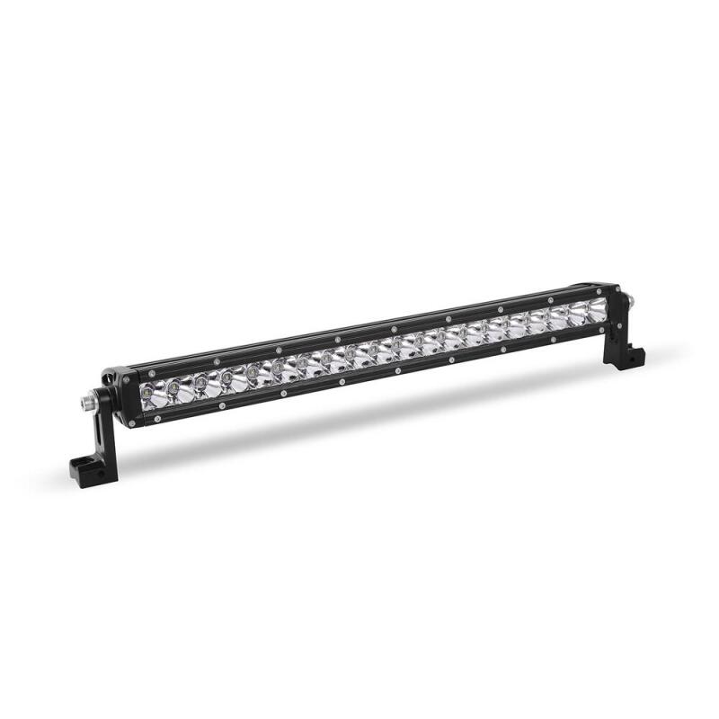 Westin Xtreme LED Light Bar Low Profile Single Row 20 inch Flex w/5W Cree - Black Light Bars & Cubes Westin