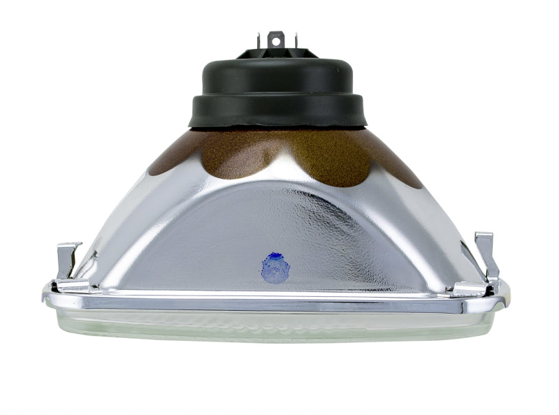 Hella Vision Plus 8in x 6in Sealed Beam Conversion Headlamp - Single Lamp Driving Lights Hella