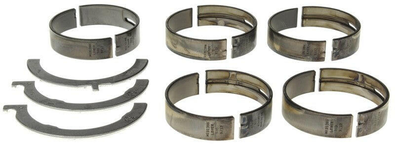 Clevite Ford 5.4L DOHC Supercharged 2007-2011 Vin S Cast Iron Cylinder Block Main Bearing Set Bearings Clevite