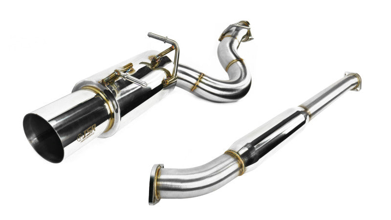 ISR Performance GT Single Exhaust - Toyota GR86 / FRS / BRZ Catback ISR Performance