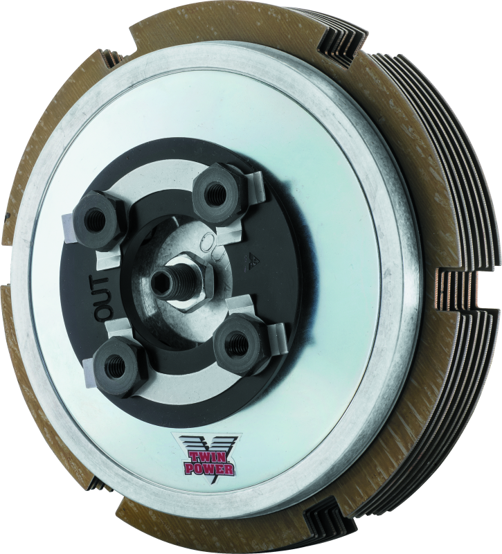 Twin Power 36-E84 Big Twin 4 Speed Models With Rear Chain Klincher Clutch Kit Clutch Kits - Single TwinPower